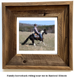 family horseback riding near me in Rantoul, Illinois